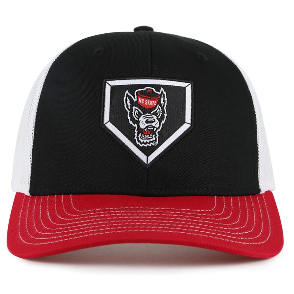 Black/Red/White Everyday Trucker Sn